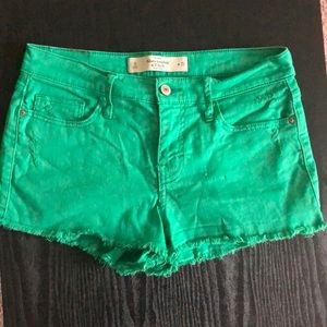 🍀 Abercrombie & Fitch cutoff Jean shorts